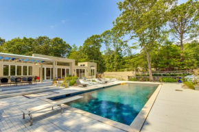 Hamptons Home with Private Pool, 1 Mi to Beach!